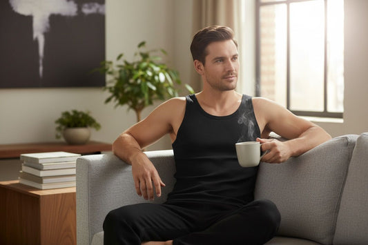 Modal Pamuk Muški Potkošulja (CB194-196)