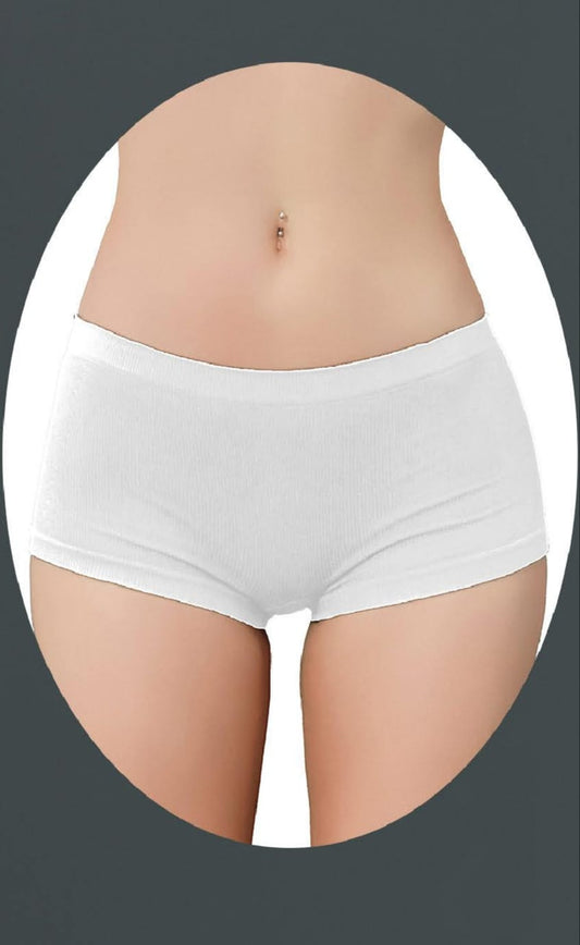 Zenske Rebraste Bokserice (CB349 Crni -)