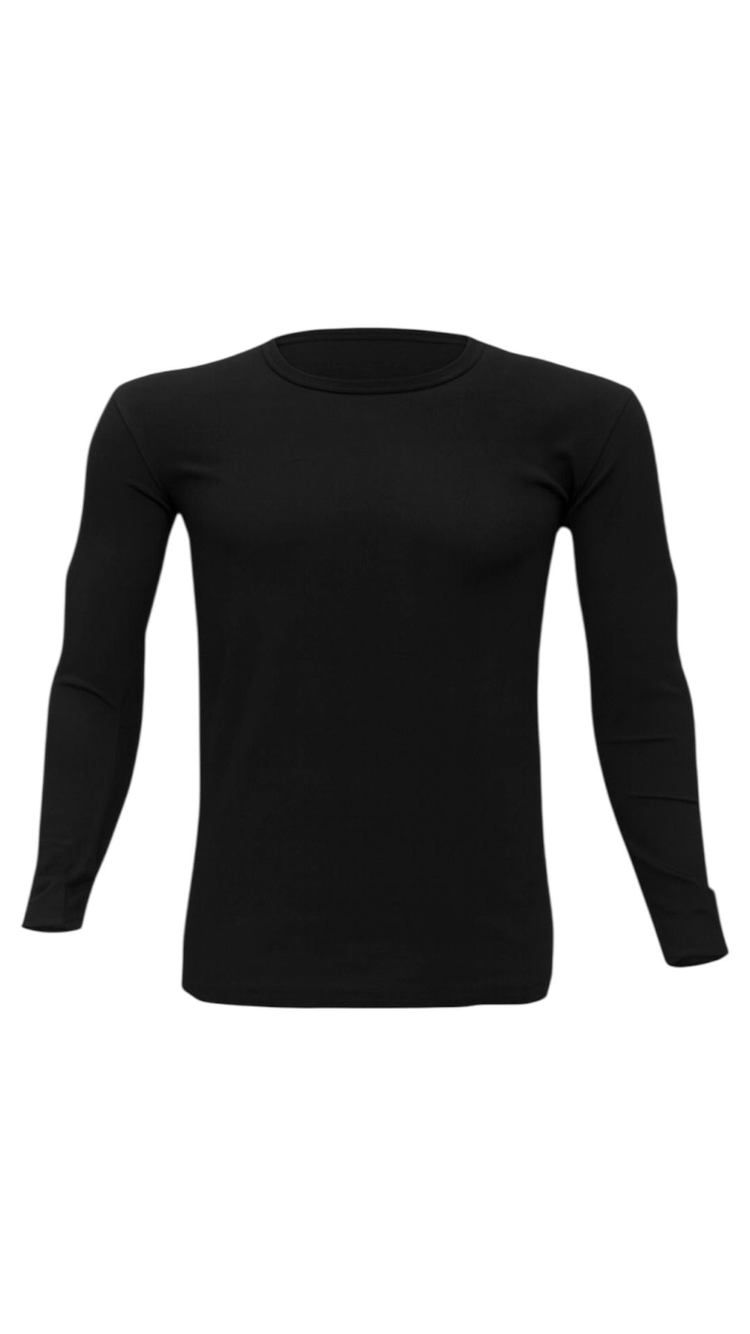 Crni - Muški Termo Set 30022