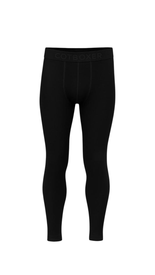 Crni - Muški Termo Set 30022