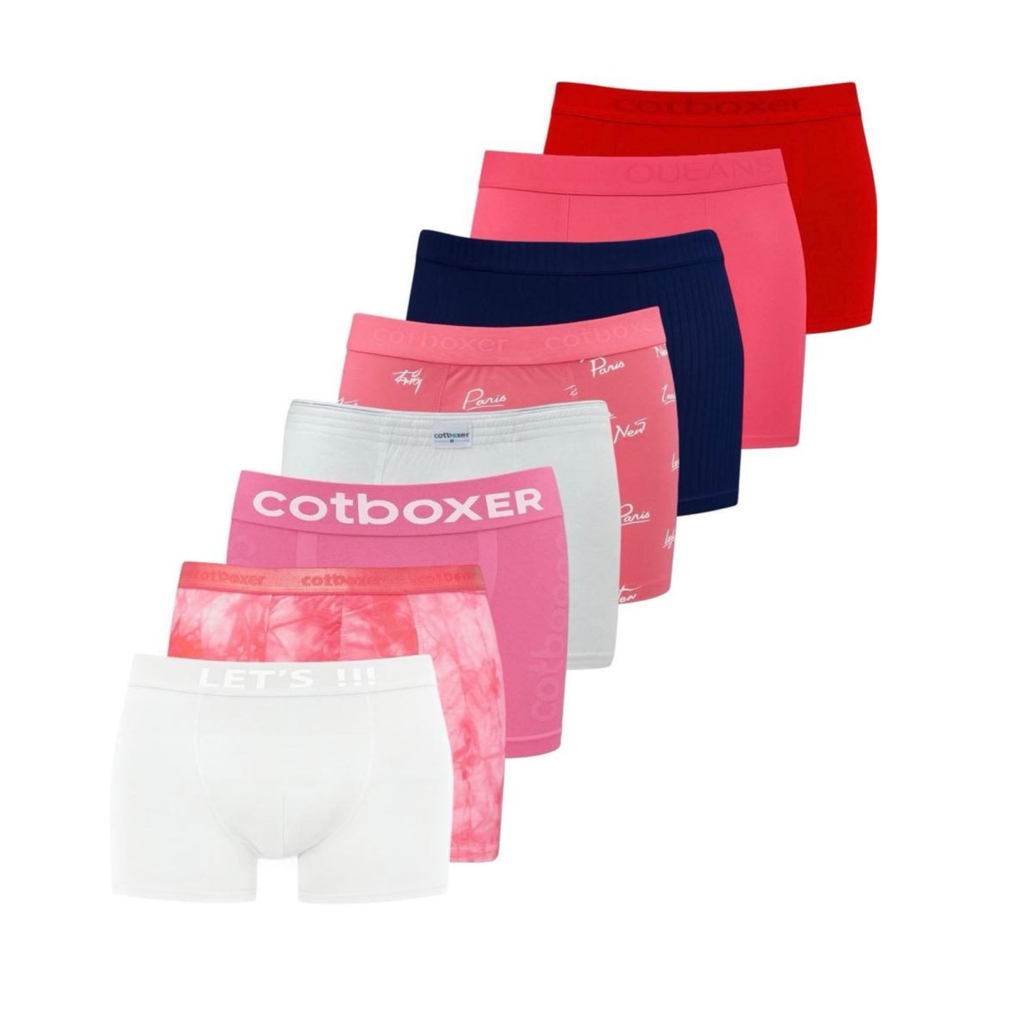 Mix Paket – 8 materijala