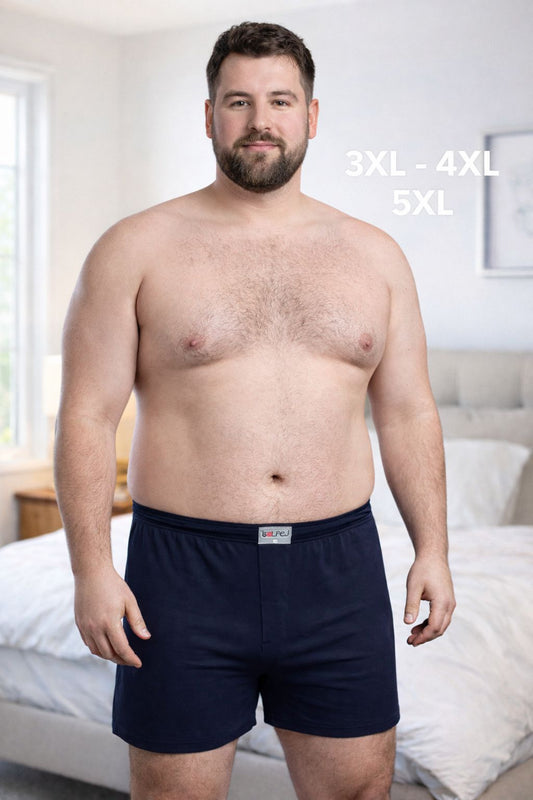 Classic Pamuk Muški Bokserice '1 Pak-2 Komada' (CB154)