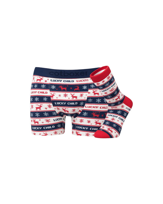 Corape Muški Bokserice Kompleti (CB119-CB120)