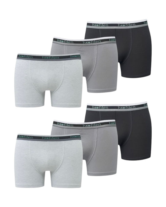 Pamuk Muški Bokserice 6 Komada (CB231)