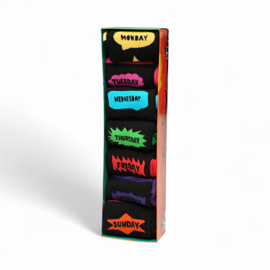 Muške 7 Dana Čarape – Paket od 7 Pari (CB273) 40-46