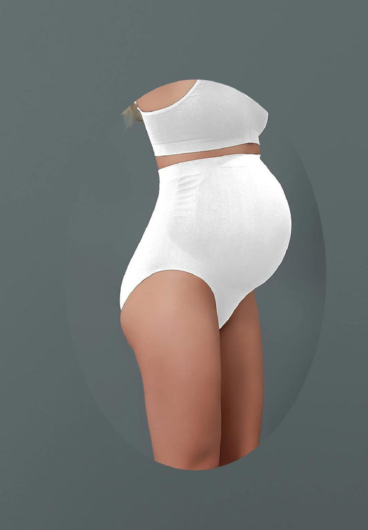 Ženski Trudnički Slip Visokog Struka (CB265 Crni - CB266Bela)