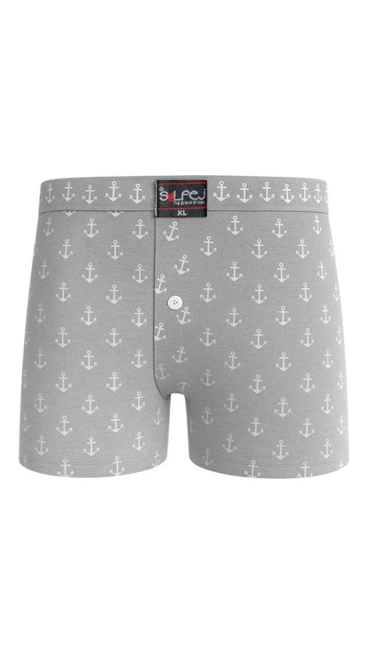 100% Pamuk Classic Muški Bokserice (CB35-54)