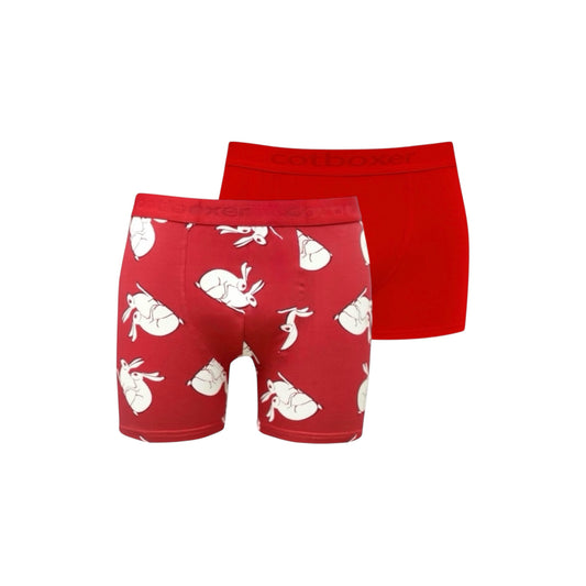 2 u 1 paket – Muške bokserice