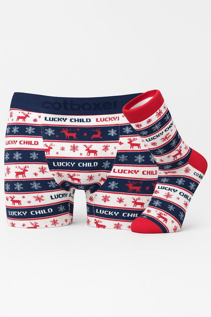 Corape Muški Bokserice Kompleti (CB119-CB120)