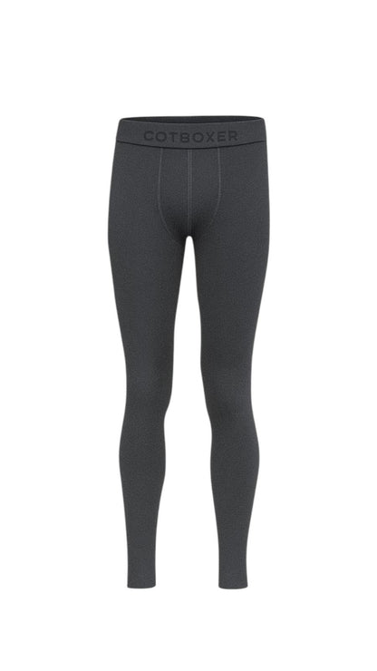 Sivi - Muški Termo Set 30021