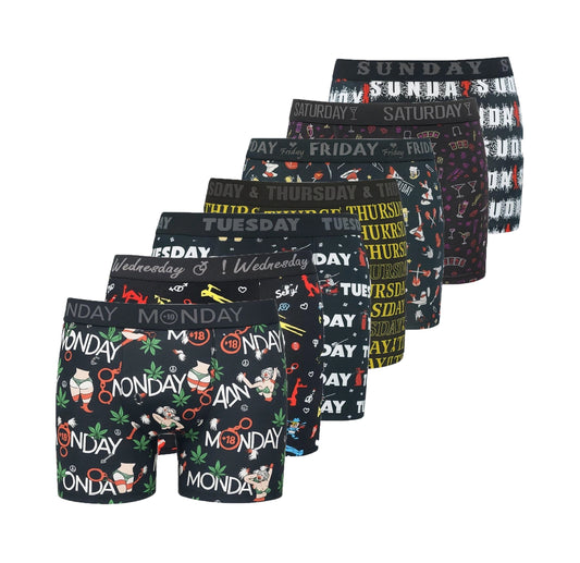 7 bokserica za svaki dan u Nedelji 2010K (CB183)