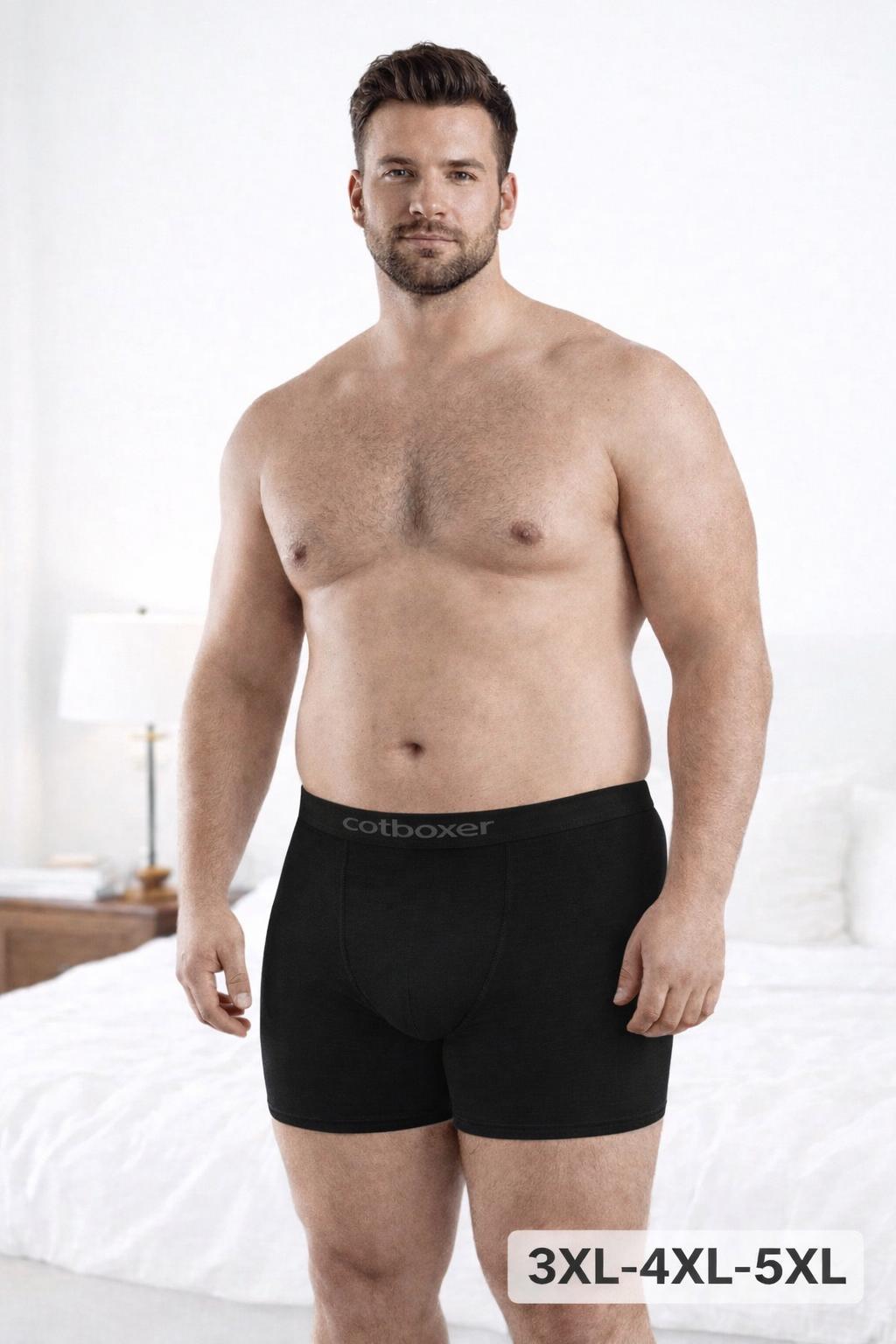 Klasični Modal 46% Pamuk 46% 3xl-5xl (1108BB1)