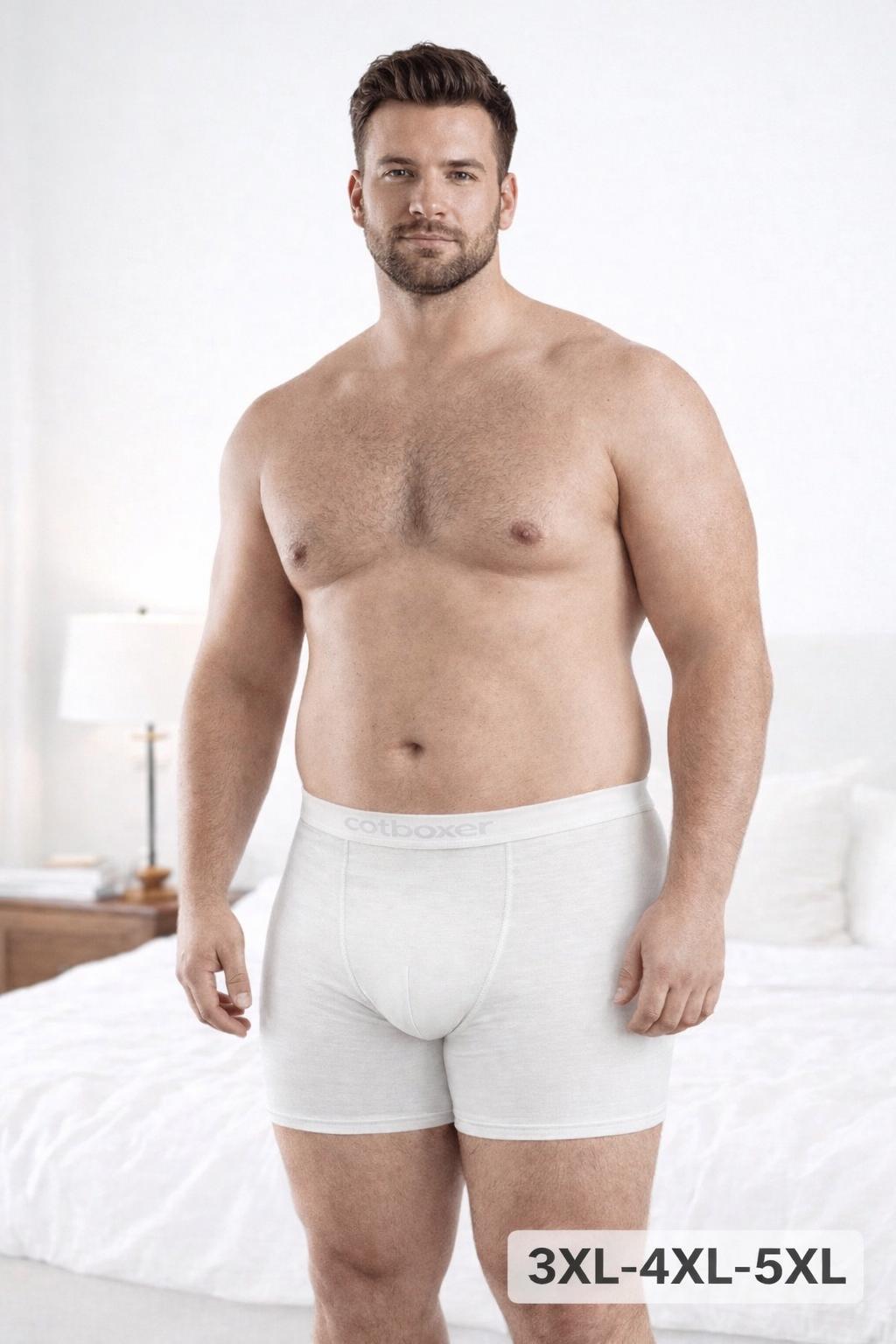 Klasični Modal 46% Pamuk 46% 3xl-5xl (1108BB2)