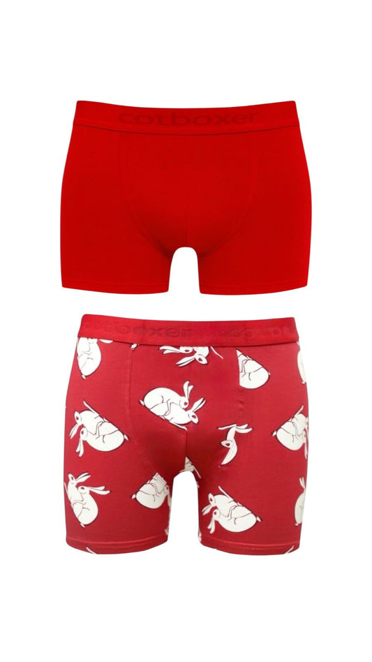 2 u 1 paket – Muške bokserice