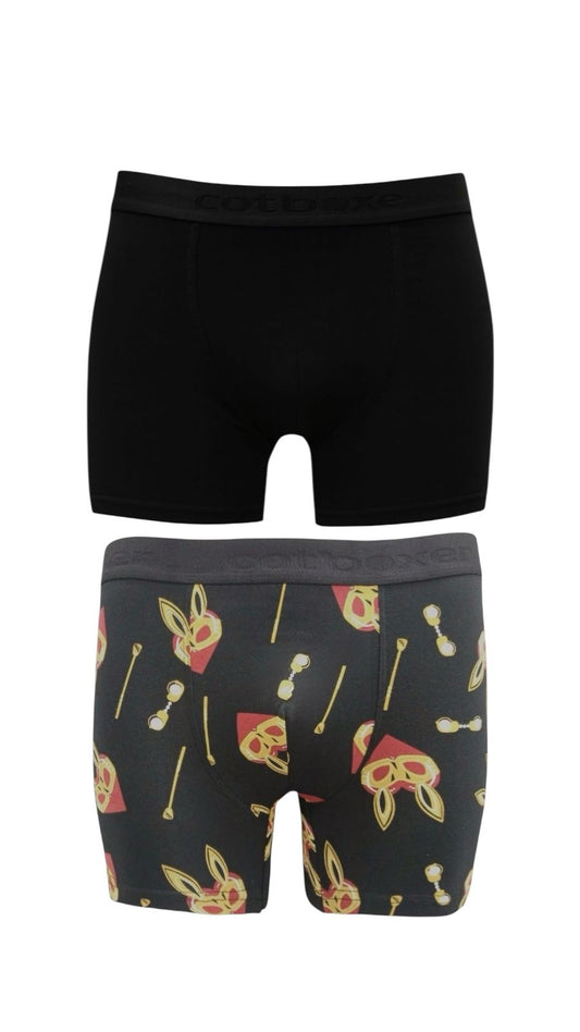 2 u 1 paket – Muške bokserice